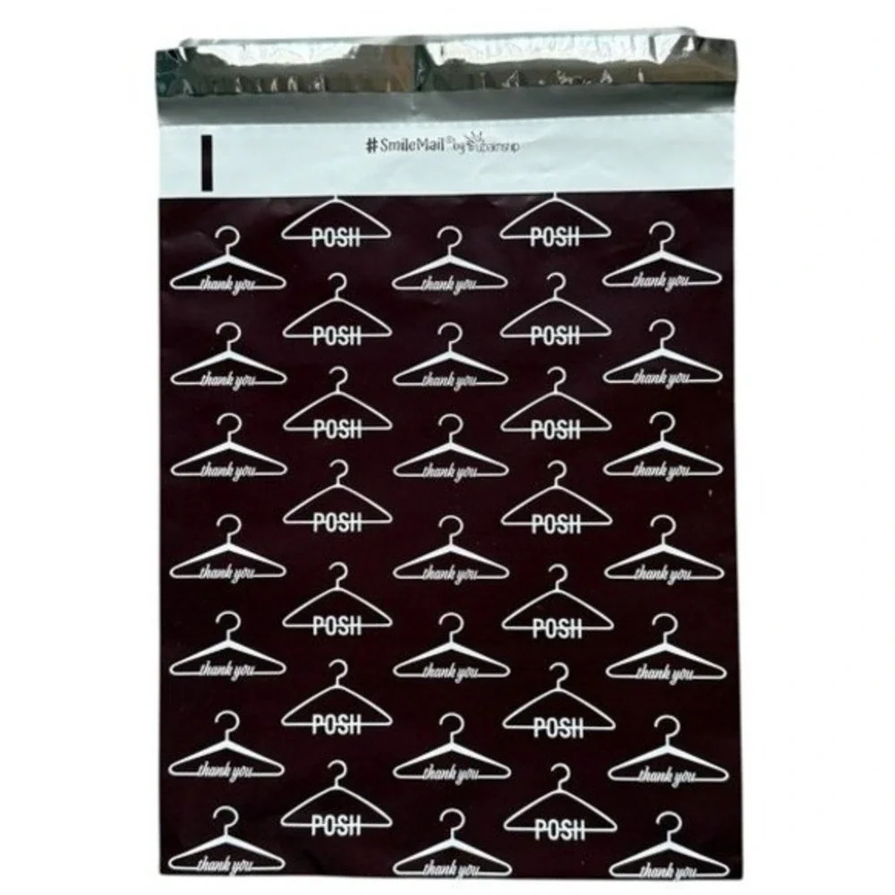 50 Poly‎ Mailers 10x13 Shipping Envelopes Posh Self Seal Waterproof Polymailer
